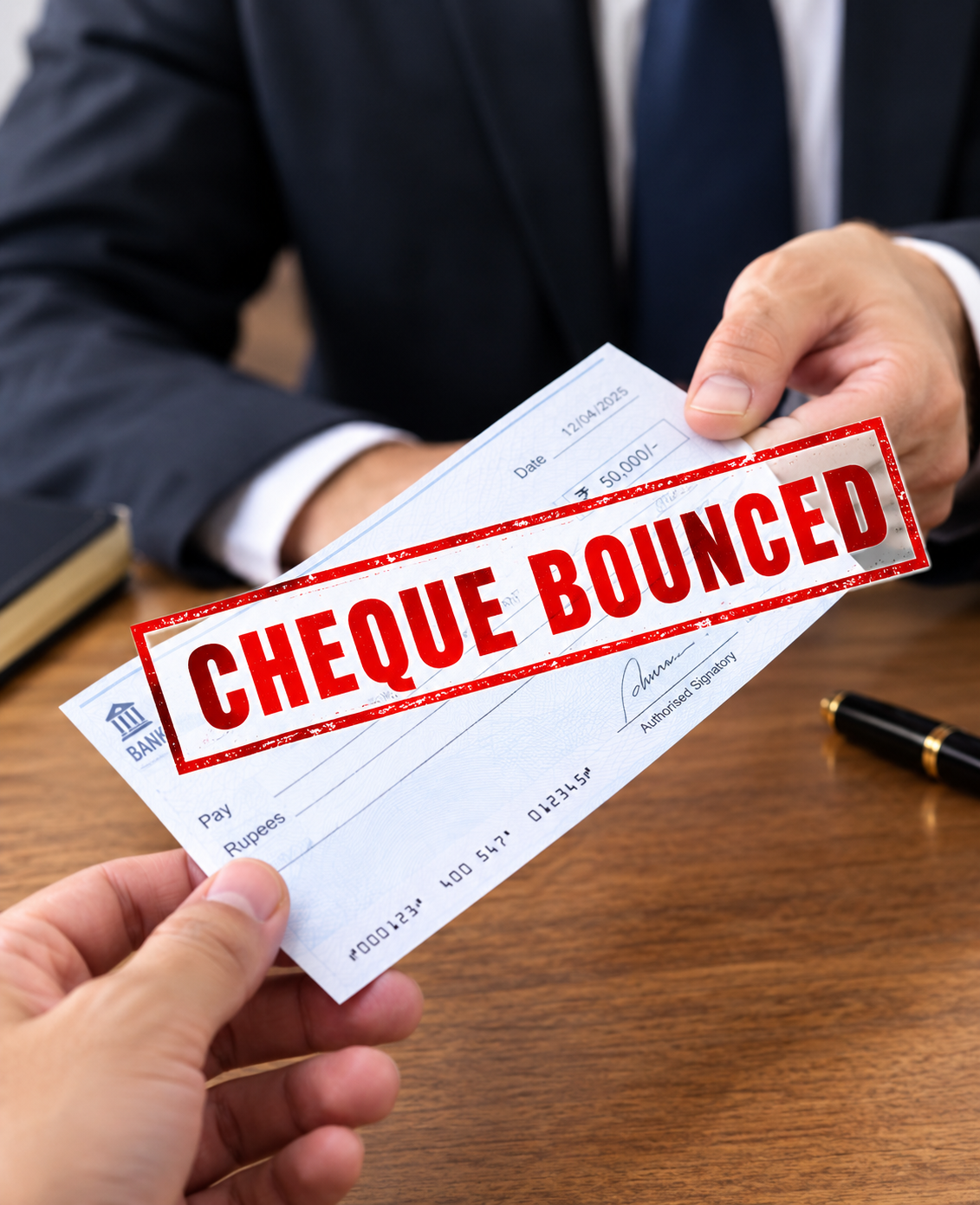 Cheque Bounce Lawyer in Ambattur